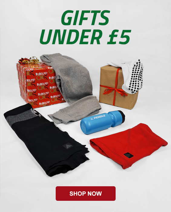 Gifts Under £5 | Pendle Sportswear Gifts Under £5 | Pendle Sportswear